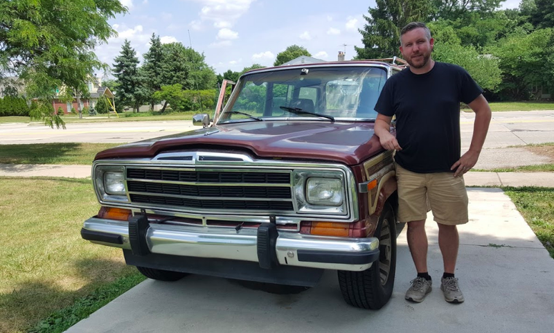 Illustration for article titled My $800 Jeep Grand Wagoneer is Gone and I'm Definitely Not Crying